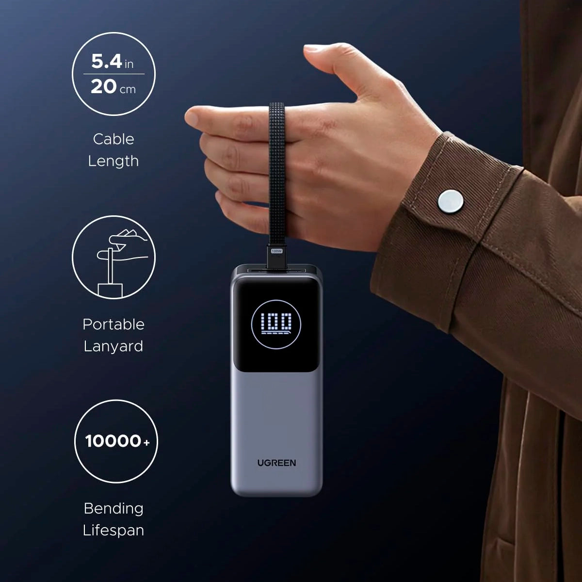 Ugreen Nexode Power Bank 130W