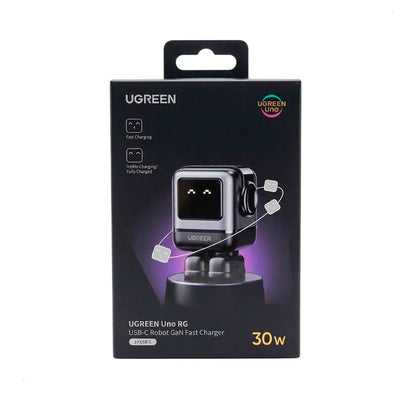 Cargador Ugreen UNO RG Robot 30W