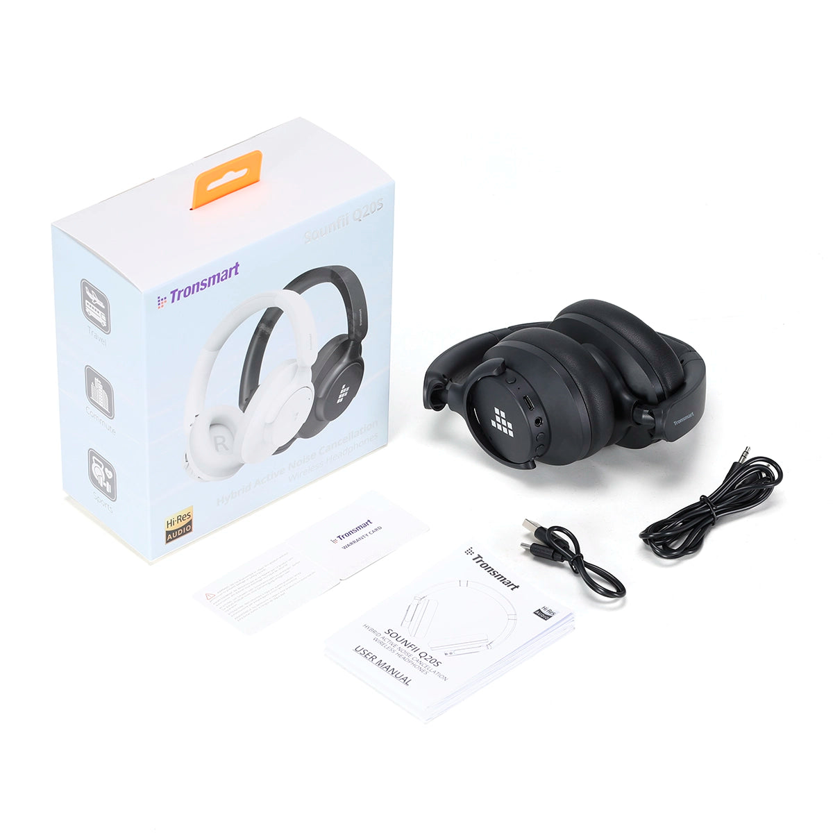 Audífonos Tronsmart Q20s