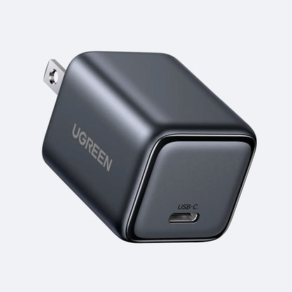 Cargador Ugreen ultracompacto GaN II 30W USB-C