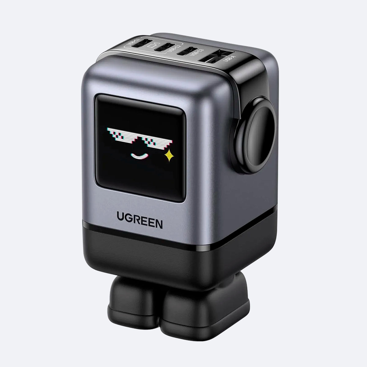 Cargador Ugreen UNO Robot 100W / 4 puertos