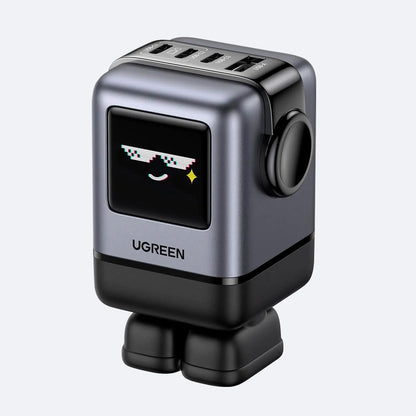Cargador Ugreen UNO Robot 100W / 4 puertos
