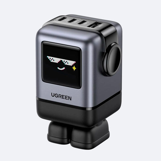 Cargador Ugreen UNO Robot 100W / 4 puertos