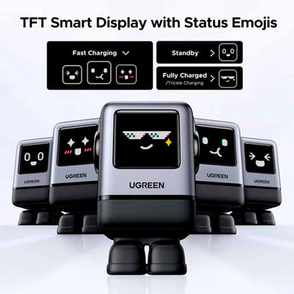 Cargador Ugreen UNO Robot 100W / 4 puertos
