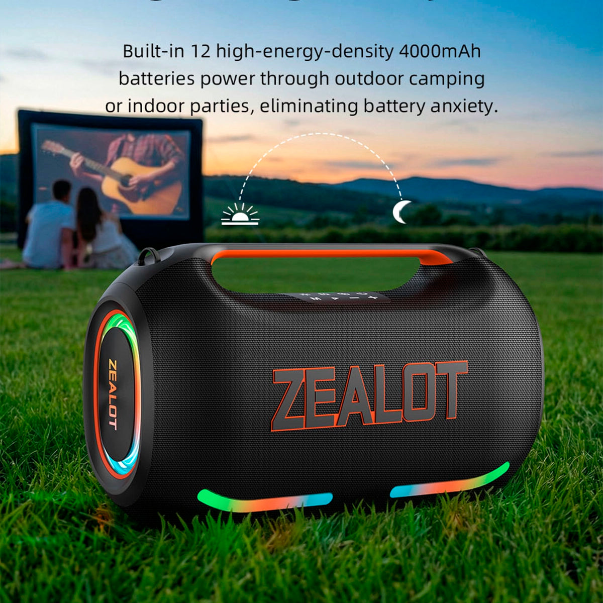 Parlante Zealot ZE41